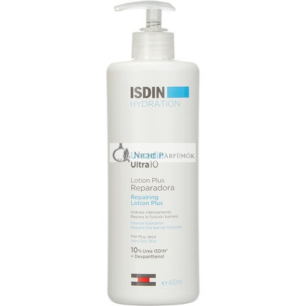 ISDIN Ureadin RX 10 Lotion Plus Hidratáló Lotion, 400 ml
