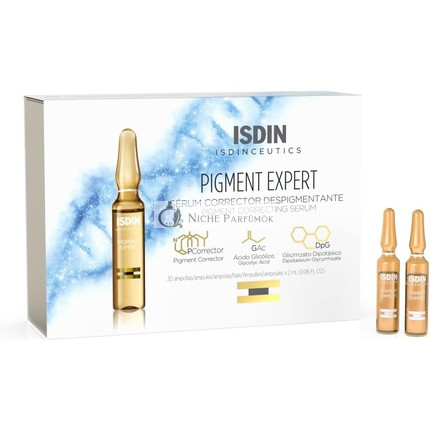 ISDIN Isdinceutics Pigment Expert Depigmentáló Szérum 10 Ampulla