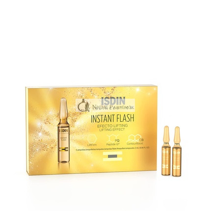 ISDIN Isdinceutics Instant Flash Lifting Effekt Ampullen 5 Stück