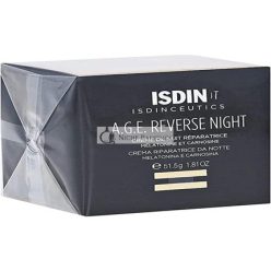   Isdin Isdinceutics A.G.E. Reverse Éjszakai Javító Krém, 50ml