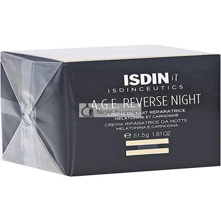 Isdin Isdinceutics A.G.E. Reverse Éjszakai Javító Krém, 50ml