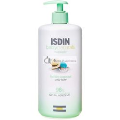   ISDIN Babynaturals Testápoló - Hidratáló Lotion Baba Mindennapi Bőrápolásához, 750ml