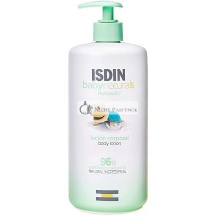 ISDIN Babynaturals Körperlotion - Hydratisierende Lotion für die tägliche Hautpflege von Babys, 750ml