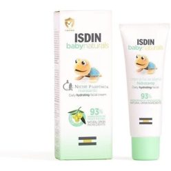 ISDIN Babynaturals Napi Hidratáló Arckrém, 50ml