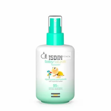 Isdin Baby Natural Baby Mist Soft Perfumed Eau De Toilette, 200ml