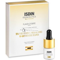  ISDIN Isdinceutics Flavo-C Forte Intenzív Arcszérum 15% C-vitaminnal, 5.30ml