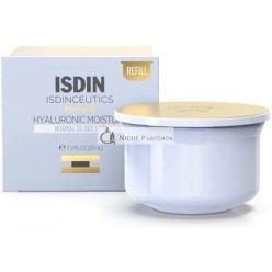   ISDIN Hyaluronsavas Hidratáló Normál Hidratáló Krém, 50ml Eco Utántöltő