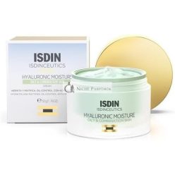 ISDIN Hyaluronic Moisture for Oily and Combination Skin, 50g