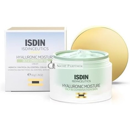 ISDIN Hyaluronic Moisture for Oily and Combination Skin, 50g