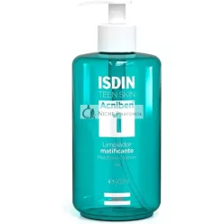   ISDIN Acniben Mattifying Cleanser Tiefenreinigendes Gel für fettige Haut, 400ml