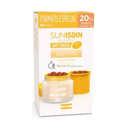 Isdin Sunisdin Pigment Unify Complex Doppelpack 30 Kapseln