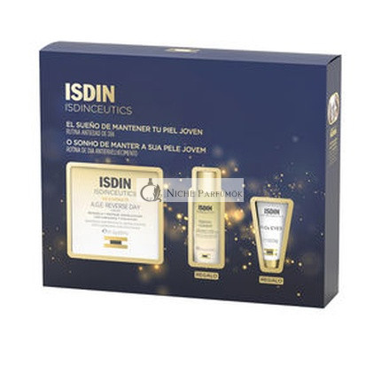 Isdinceutics Korai Öregedés Elleni Nappali Krém Csomag 3 Db