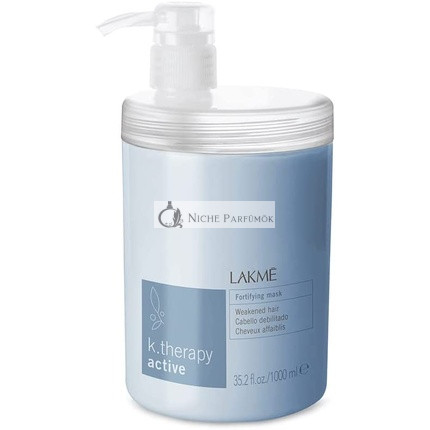 Lakmé K.Therapy Active Fortifying Mask kräftigende Maske für geschädigtes Haar 1000 ml