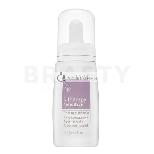 Lakmé K.Therapy Sensitive Night Drops intenzív éjszakai szérum érzékeny fejbőrre 30 ml