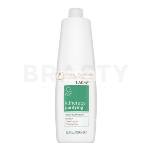 Lakmé K.Therapy Purifying Shampoo tisztító sampon zsíros fejbőrre 1000 ml