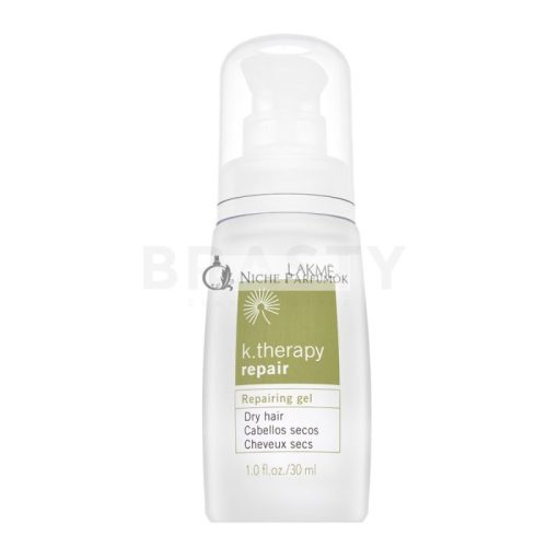 Lakmé K.Therapy Repair Repairing Gel öblítés nélküli ápolás száraz és sérült hajra 30 ml