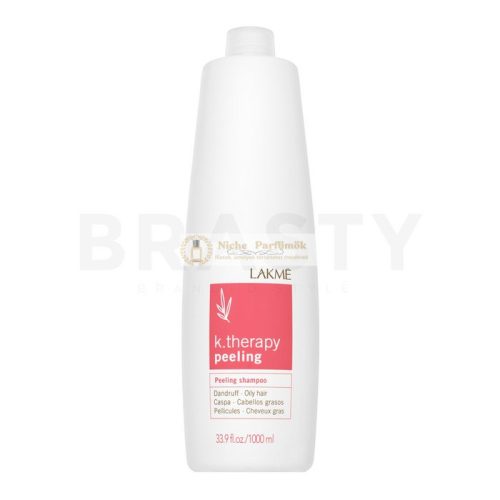 Lakmé K.Therapy Peeling Shampoo Oily Hair peeling sampon zsíros fejbőrre 1000 ml