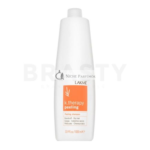 Lakmé K.Therapy Peeling Shampoo Dry Hair Peelingshampoo gegen Schuppen 1000 ml