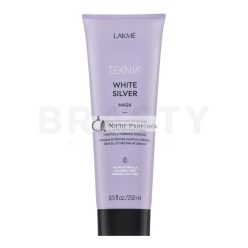   Lakmé Teknia White Silver Mask neutralizáló maszk platinaszőke és ősz hajra 250 ml