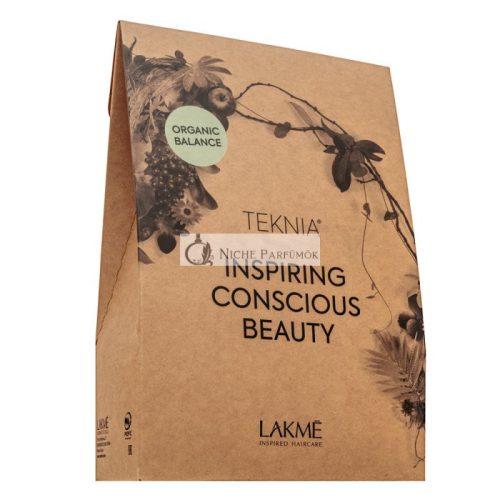 Lakmé Teknia Organic Balance Pack készlet minden hajtípusra 300 ml + 250 ml + 100 ml