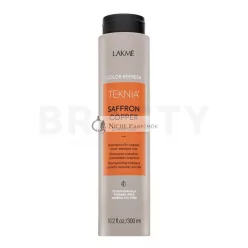   Lakmé Teknia Color Refresh Saffron Copper Shampoo farbiges Shampoo zur Auffrischung von kupferroten Farbtönen 300 ml