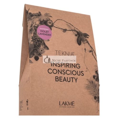 Lakmé Teknia Color Refresh Violet Lavender Pack sampon + maszk lila árnyalatú hajra 300 ml + 250 ml