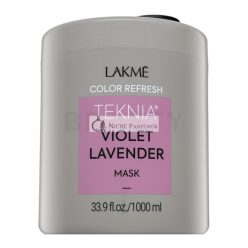   Lakmé Teknia Color Refresh Violet Lavender Mask tápláló maszk színes pigmentekkel lila árnyalatú hajra 1000 ml