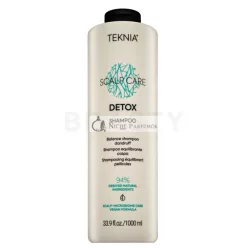   Lakmé Teknia Scalp Care Detox Shampoo Reinigungsshampoo gegen Schuppen für normales bis fettiges Haar 1000 ml