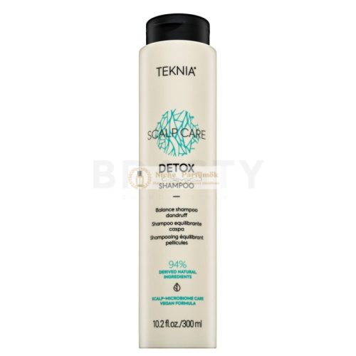 Lakmé Teknia Scalp Care Detox Shampoo tisztító sampon korpásodás ellen 300 ml
