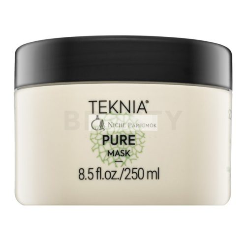 Lakmé Teknia Pure Mask tisztító maszk zsíros hajra 250 ml