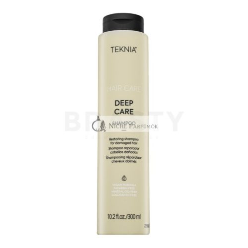 Lakmé Teknia Deep Care Shampoo Pflegeshampoo für trockenes und geschädigtes Haar 300 ml