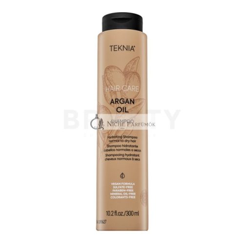 Lakmé Teknia Hair Care Argan Oil Shampoo Pflegeshampoo für alle Haartypen 300 ml
