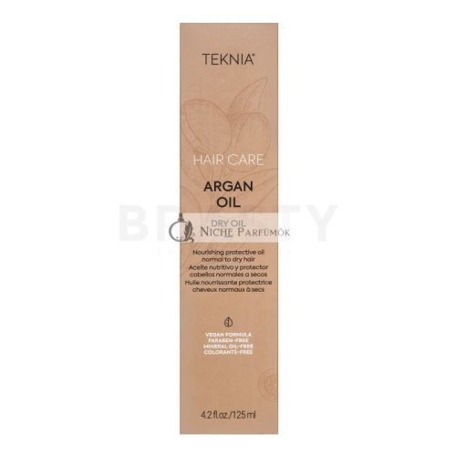 Lakmé Teknia Hair Care Argan Oil Dry Oil olaj minden hajtípusra 125 ml