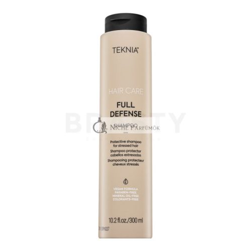 Lakmé Teknia Full Defense Shampoo erősítő sampon gyenge hajra 300 ml