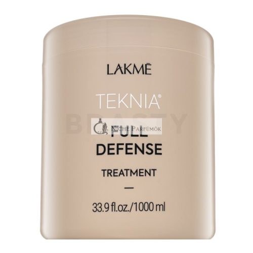 Lakmé Teknia Full Defense Treatment erősítő maszk gyenge hajra 1000 ml