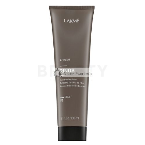 Lakmé K.Finish Rings Curl Flexible Balm Balsam für lockiges und krauses Haar 150 ml