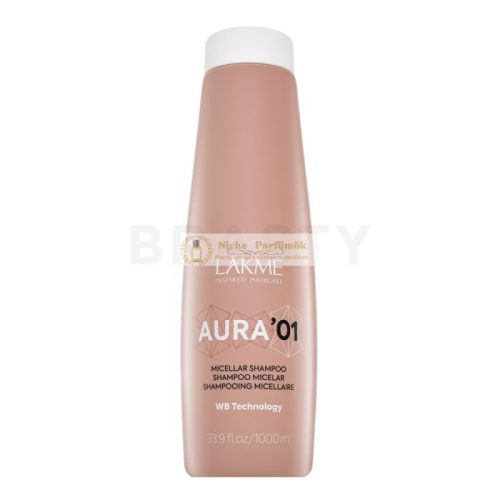Lakmé Aura '01 Micellar Shampoo Tiefenreinigungsshampoo für alle Haartypen 1000 ml