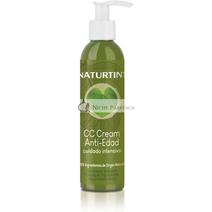 Naturtint CC-Creme ohne Ausspülen Haarmaske für trockenes und geschädigtes Haar, 200ml