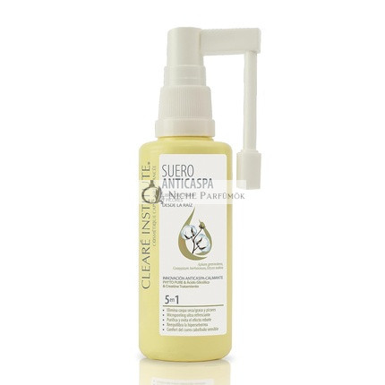 Clearé Institute Reinigendes und Erfrischendes Anti-Schuppen-Serum mit natürlichem Mikro-Peeling-Effekt 75ml