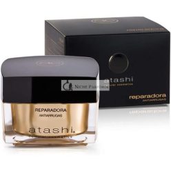   Atashi Anti-Aging Ránctalanító Krém, Természetes Botox Hatás, Anti-Stress