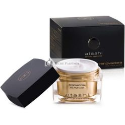   Atashi Anti-Aging Megújító Krém AHA Gyümölcssavakkal, DNS Javítás és Sejtváltozás, Stresszellenes és Nyugtató Hatás