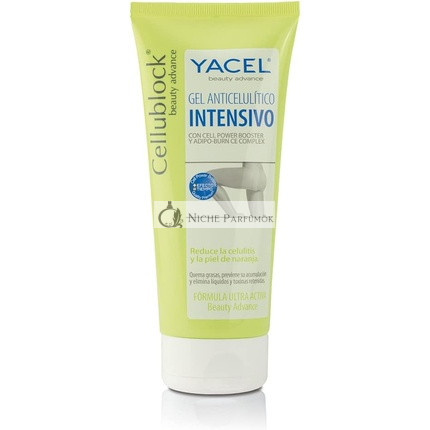 Yacel Cellublock Anticellulit Krém 200 ml