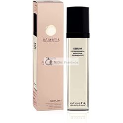   Atashi Firmness & Brightness Magas Teljesítményű Lifting és Firming Szérum Edelweiss Őssejtekkel, 50ml