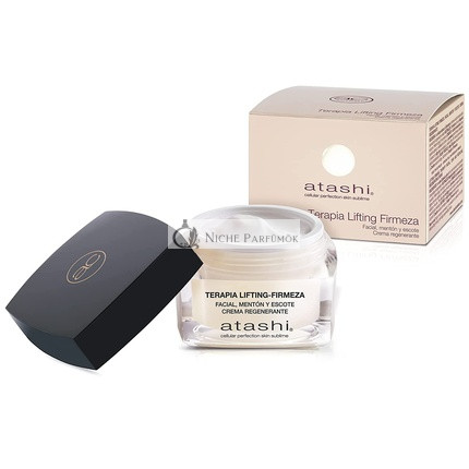 Atashi Lifting Terápia Arcra, Állra és Dekoltázsra Edelweiss és Carnosinnal, 50ml