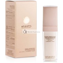   Atashi Firmeza y Luminosidad Perfection Sublime Booster Szérum Hyaluronsavval és C-vitaminnal 30ml