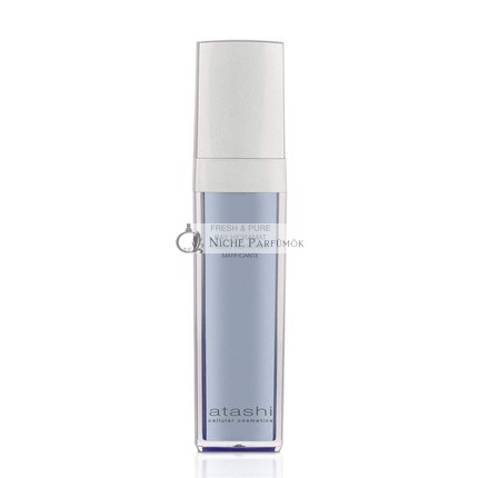 Atashi Fresh & Pure Napi Hidratáló Mattító Arckrém Lila Virággal, 50ml