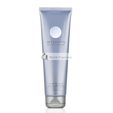 Atashi Fresh & Pure Reinigendes Nachtgel mit liposomaler Glykolsäure, 150ml