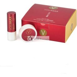   VOLUMAX TRIACTIVE Anti-Aging Behandlung Volumizing Lippen Nachtbalsam + Tagesstick - Regenerierend und Feuchtigkeitsspendend