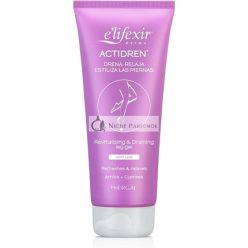 Elifexir Actidren Relaxáló Lábgél, 200ml