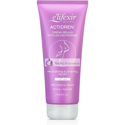 Elifexir Actidren Relaxáló Lábgél, 200ml